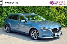 Mazda 6 Estate (12-23) SkyActiv-D 150ps SE-L Nav+ auto (07/2018 on) 5d For Sale - JJ CAR CENTRE LTD, Mawdesley