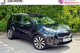 Kia Sportage (16-21) 3 1.7 CRDi 139bhp ISG DCT auto (11/16 on) 5d For Sale - JJ CAR CENTRE LTD, Mawdesley