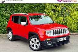 Jeep Renegade (15 on) 1.6 Multijet Limited 5d For Sale - JJ CAR CENTRE LTD, Mawdesley