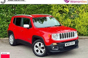 Jeep Renegade (15 on) 1.6 Multijet Limited 5d For Sale - JJ CAR CENTRE LTD, Mawdesley