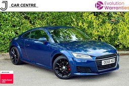 Audi TT Coupe (14-23) 2.0 TDI Ultra Sport 2d For Sale - JJ CAR CENTRE LTD, Mawdesley