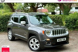 Jeep Renegade (15 on) 2.0 Multijet Limited 4WD 5d For Sale - JJ CAR CENTRE LTD, Mawdesley