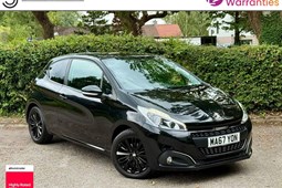 Peugeot 208 Hatchback (12-19) Black Edition 1.2 PureTech 82 3d For Sale - JJ CAR CENTRE LTD, Mawdesley