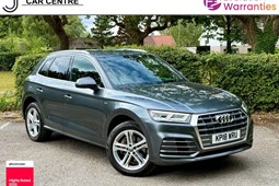 Audi Q5 SUV (16-24) S Line 2.0 TDI 190PS Quattro S Tronic auto 5d For Sale - JJ CAR CENTRE LTD, Mawdesley
