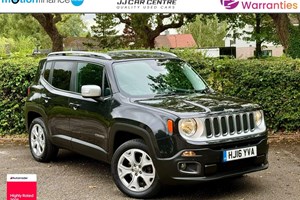 Jeep Renegade (15 on) 2.0 Multijet Limited 4WD 5d Auto For Sale - JJ CAR CENTRE LTD, Mawdesley