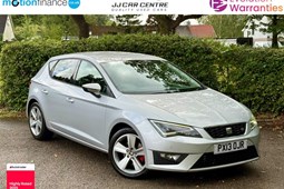 SEAT Leon Hatchback (13-20) 2.0 TDI FR 5d For Sale - JJ CAR CENTRE LTD, Mawdesley