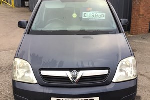 Vauxhall Meriva (03-10) 1.6i 16V Design 5d For Sale - COAST TO COAST AUTO SERVICES, Flint