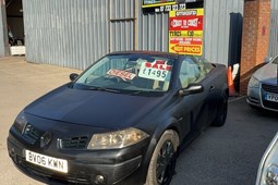 Renault Megane Cabriolet (06-09) 1.5 dCi Privilege 2d For Sale - COAST TO COAST AUTO SERVICES, Flint