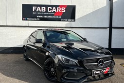 Mercedes-Benz CLA-Class (13-19) CLA 200 d AMG Line 7G-DCT auto 4d For Sale - Fab Cars Ltd, Southend on Sea
