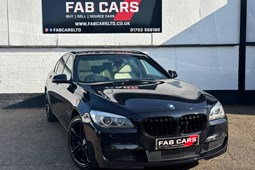 BMW 7-Series (08-15) 740d M Sport Exclusive 4d Auto For Sale - Fab Cars Ltd, Southend on Sea
