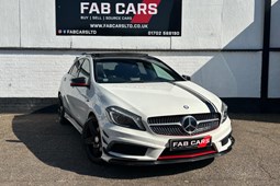 Mercedes-Benz A-Class (13-18) A250 BlueEFFICIENCY Engineered by AMG 5d Auto For Sale - Fab Cars Ltd, Southend on Sea