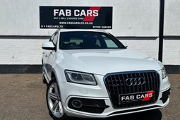 Audi Q5 (08-16) 2.0 TDI Quattro S Line Plus (09/12-) 5d S Tronic For Sale - Fab Cars Ltd, Southend on Sea