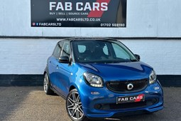 Smart Forfour (15-19) Brabus Sport Premium 90hp Twinamic auto 5d For Sale - Fab Cars Ltd, Southend on Sea