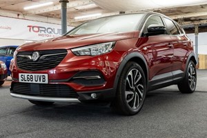 Vauxhall Grandland X SUV (18-21) Elite Nav 1.2 (130PS) Turbo S/S 5d For Sale - Torque Motor Group Ltd, Huddersfield,