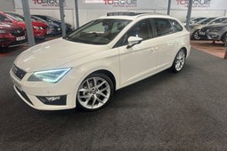 SEAT Leon ST (14-20) 2.0 TDI FR (Technology Pack) 5d For Sale - Torque Motor Group Ltd, Huddersfield,