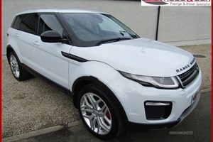 Land Rover Range Rover Evoque (11-19) 2.0 eD4 SE Tech 2WD Hatchback 5d For Sale - G A Hogg and Son, Kilrea