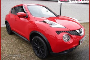 Nissan Juke SUV (10-19) 1.5 dCi Tekna (06/14-) 5d For Sale - G A Hogg and Son, Kilrea