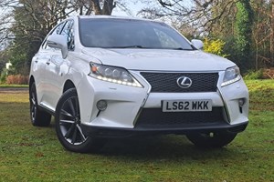 Lexus RX (09-15) 450h 3.5 F-Sport 5d CVT Auto For Sale - Star Car Sales, Nelson