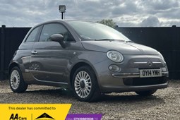 Fiat 500 Hatchback (08-24) 1.2 Lounge (Start Stop) 3d For Sale - Value Vehicles Essex, Colchester