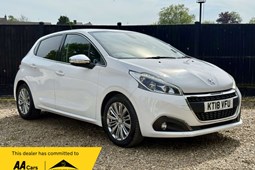 Peugeot 208 Hatchback (12-19) 1.2 PureTech Allure 5d For Sale - Value Vehicles Essex, Colchester