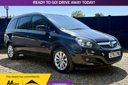 Vauxhall Zafira (05-14) 1.7 CDTi ecoFLEX Design Nav (110bhp) 5d For Sale - Value Vehicles Essex, Colchester