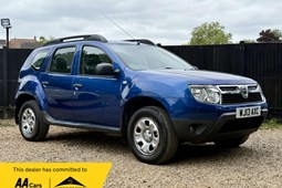 Dacia Duster Estate (13-18) 1.5 dCi (110bhp) Ambiance 4X4 5d For Sale - Value Vehicles Essex, Colchester
