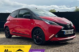 Toyota Aygo (14-22) X-Cite (Bi-Tone Red) 1.0 VVT-i 5d For Sale - Value Vehicles Essex, Colchester