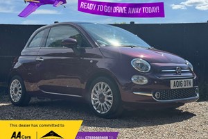 Fiat 500 Hatchback (08-24) 1.2 Lounge (09/15-) 3d For Sale - Value Vehicles Essex, Colchester