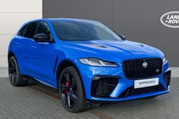 Jaguar F-Pace (16 on) 5.0 V8 550 SVR 5dr Auto AWD [Panoramic roof] For Sale - Vertu Motors Land Rover Truro, Redruth