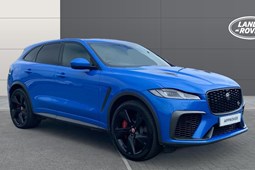 Jaguar F-Pace (16-24) 5.0 V8 550 SVR 5dr Auto AWD For Sale - Vertu Motors Land Rover Truro, Redruth