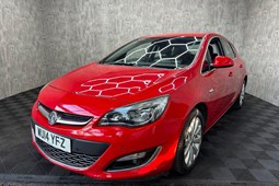 Vauxhall Astra Hatchback (09-15) 1.6i 16V Elite (06/12-) 5d For Sale - Cleckheaton Motor Sales, Cleckheaton