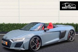 Audi R8 Spyder (16-23) Carbon Black V10 Performance 620PS Quattro S Tronic auto 2d For Sale - L A MOTORS, Brierley Hill