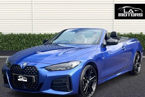 BMW 4-Series Convertible (21 on) M440i xDrive MHT 2dr Step Auto For Sale - L A MOTORS, Stourbridge