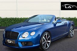 Bentley Continental GT GTC Convertible (11-18) 4.0 V8 S 2d Auto For Sale - L A MOTORS, Stourbridge