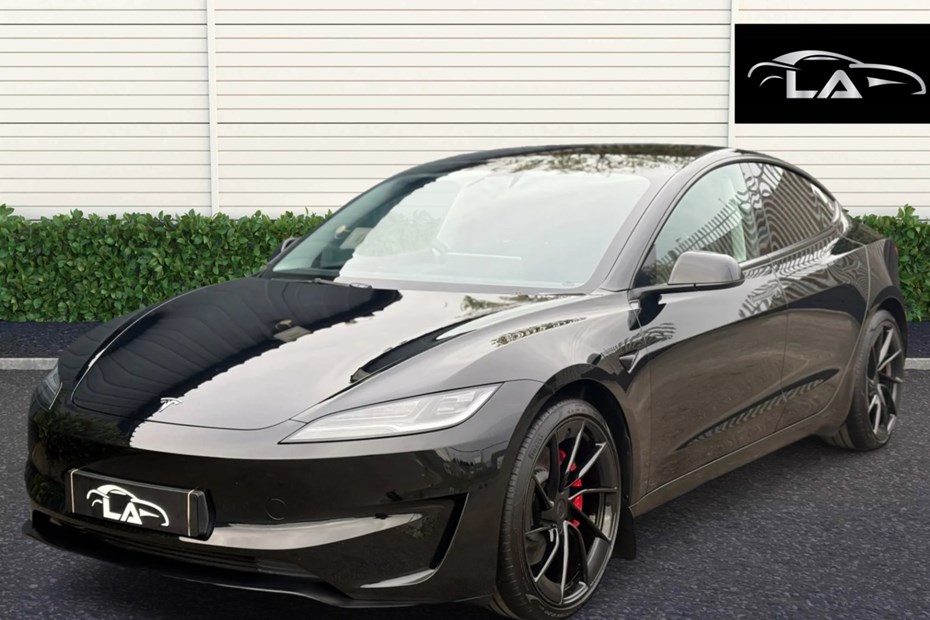 Tesla Model 3 (16 on) Performance AWD 4dr Auto For Sale - L A MOTORS, Stourbridge