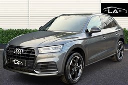 Audi Q5 SUV (16-24) Black Edition 45 TFSI 245PS Quattro S Tronic auto 5d For Sale - L A MOTORS, Stourbridge