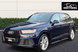 Audi Q7 SUV (15 on) S Line 50 TDI 286PS Quattro Tiptronic auto 5d For Sale - L A MOTORS, Stourbridge
