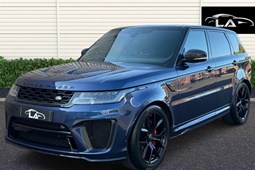 Land Rover Range Rover Sport (13-22) SVR 5.0 V8 Supercharged auto (10/2017 on) 5d For Sale - L A MOTORS, Stourbridge