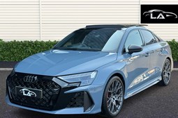 Audi A3 RS 3 Saloon (21 on) RS 3 TFSI Quattro Carbon Black 4dr S Tronic For Sale - L A MOTORS, Stourbridge