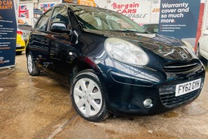 Nissan Micra Hatchback (10-17) 1.2 Acenta 5d For Sale - My Car My Finance Ltd ta Motor Factory, Leicester