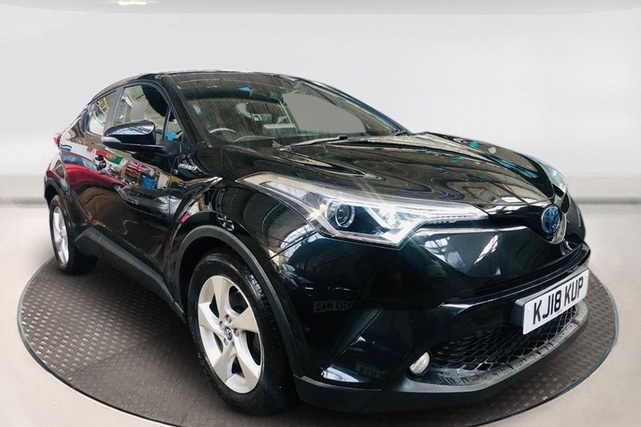 Toyota C-HR SUV (17-23) Icon 1.8 Hybrid FWD auto 5d For Sale - My Car My Finance Ltd ta Motor Factory, Leicester