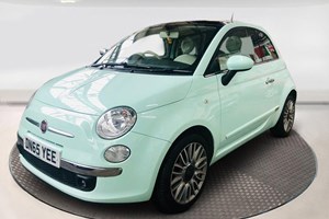 Fiat 500 Hatchback (08-24) 1.2 Lounge (Start Stop) 3d For Sale - My Car My Finance Ltd ta Motor Factory, Leicester