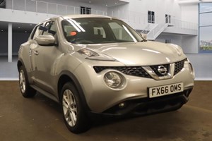 Nissan Juke SUV (10-19) 1.6 N-Connecta 5d Xtronic For Sale - My Car My Finance Ltd ta Motor Factory, Leicester