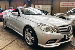 Mercedes-Benz E-Class Cabriolet (10-17) E350 CDI BlueEFFICIENCY Sport 2d Tip Auto For Sale - My Car My Finance Ltd ta Motor Factory, Leicester