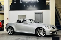 Mercedes-Benz SLK Roadster (04-11) 200K (2008) 2d Tip Auto For Sale - Ellani Cars Ltd, Chepstow