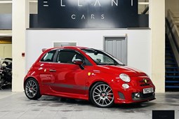 Abarth 595 Hatchback (12 on) 1.4 T-Jet (180bhp) Competizione 3d For Sale - Ellani Cars Ltd, Chepstow