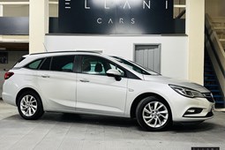 Vauxhall Astra Sports Tourer (16-21) Tech Line Nav 1.6CDTi (110PS) Ecotec 5d For Sale - Ellani Cars Ltd, Chepstow