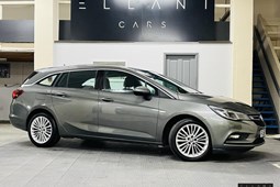 Vauxhall Astra Sports Tourer (16-21) Elite Nav 1.6CDTi (110PS) Ecotec 5d For Sale - Ellani Cars Ltd, Chepstow