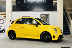 Abarth 595 Convertible (12-24) Turismo 1.4 Tjet 165hp 2d For Sale - Ellani Cars Ltd, Chepstow