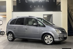 Vauxhall Meriva (03-10) 1.4i 16V Design 5d For Sale - Ellani Cars Ltd, Chepstow